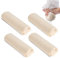 Toile à Fromage, Étamine Alimentaire 4 Pièces Tissu Filtrant en Coton Réutilisable Mousseline Cuisine Lavable Chiffon à Fromage pour Filtrer Tofu Jus Thé et Lait, 60 x 60cm