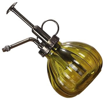 DIKACA 1Stk Gießflasche aus Glas Zimmerpflanzen Garten wassersprüher Wasserflaschen aus Glas Wasserkrug aus Glas Düse Wasser kann Garten Sprinkler Gartenspritze Blumen schmücken Gießkanne