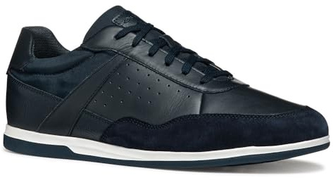 Geox Herr U Renan C sneakers, marinblå, 40 EU, marinblå, 40 EU