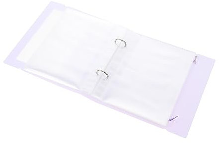 ULDIGI Sammelalbum Fotoalbum Kartenhalter Fotosammler Sammelalbum Zartes Fotoalbum