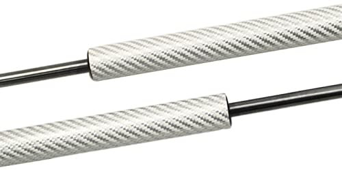 DZSQHDSAF Compatible Varilla Apoyo Capó para Opel para Zafira B para La Familia 2005-2014 Resortes Amortiguadores Gas Muelle neumático(Plata)