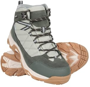 Mountain Warehouse Rapid Women Waterproof Hiking Boots Light Khaki 6