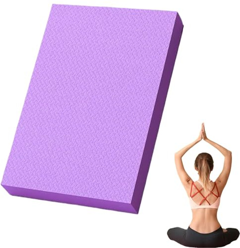 Ultraweiches Balance-Pad, rutschfeste Yogamatte, Trainer für Stabilitätstraining, hochdichtes TPE, wasserdichtes Kissen für Knöchel und Knie, rutschfestes Yoga-Balance-Pad, hochdichtes TPE-Kissen für