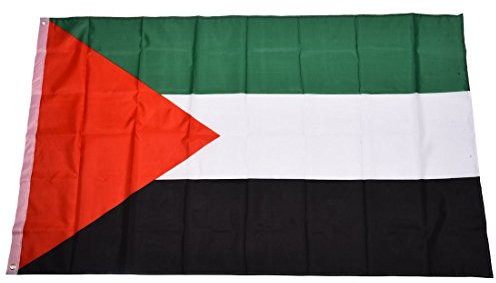Restikiant Palestina Bandiera Nazionale 5ft x 3ft