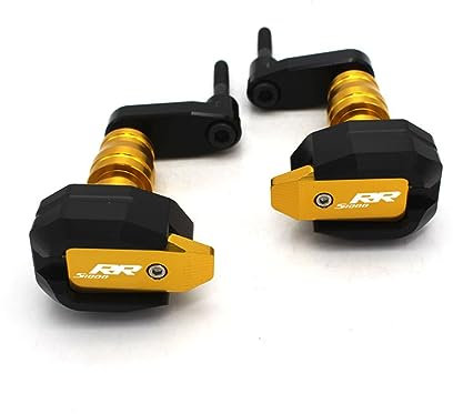 AMZCO Motorrad Rahmen Schieber FÜR BM&W S1000RR FÜR S1000 RR S1000R 2014 2015 2016 2017 2018 2019 Zubehör Auspuff Sturzpads Crash Pads Fallenschutz(7)