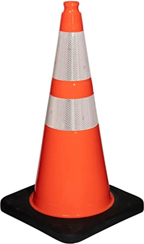 Traffic Cone 28 7 lb Orange – Wide Body Taffic Cone (1 Pack)