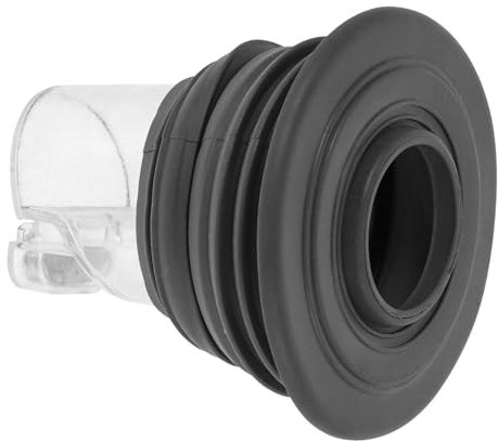 CANIGHT 1pc Washing Machine Drain Hose Plug Silicone Drain Sealing Ring for Washer and Sink