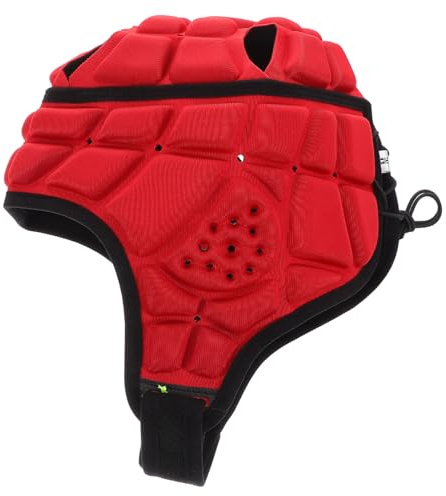 JOINPAYA Casque De Football à Coque Souple pour Garçon Fille Protection Tête Casque De Rugby Et Respirant Adapté Aux Jeunes Joueurs