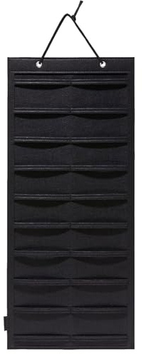 Organizer per mollette da appendere alla parete, mollette per capelli di grande capacità, mensola per riporre mollette ad artiglio, espositore a artigli e organizzazione sono brevi per armadi