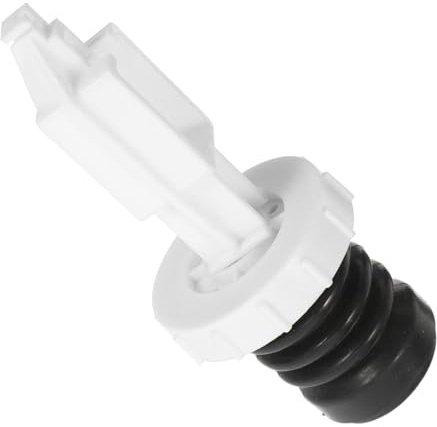 KOMBIUDA Washing Machine Drain Valve Hose Seal Backflow Prevention Leakproof Automatic One Way Drain Plug