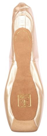 Etoile Classic Fit per Gaynor Scarpette da Punta Punte Saggio Prova Spettacolo Ballo Mascherina Box Tallone Nastri Ballerina Relax Arco Flessibile Sport Danza Classica