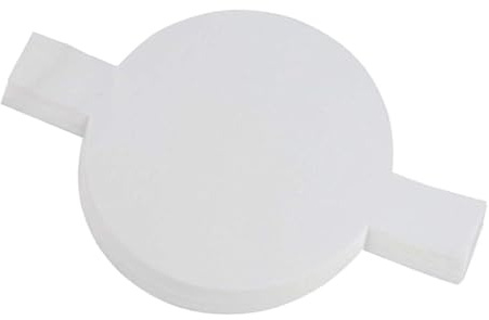 GLEAVI 100 piezas Papel de Hornear Redondo Antiadherente para Moldes de Pastel Resistente al Aceite Unidades para Repostería y Galletas