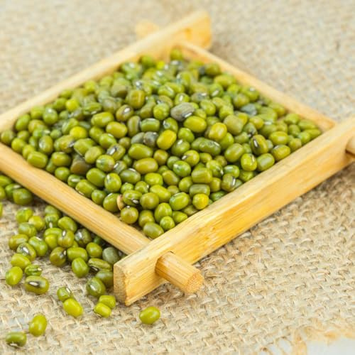 Semillas de judías verdes orgánicas, semillas de cocina Vigna radiata, frijol mungo, para en resistentes para el jardín verdes 200pcs