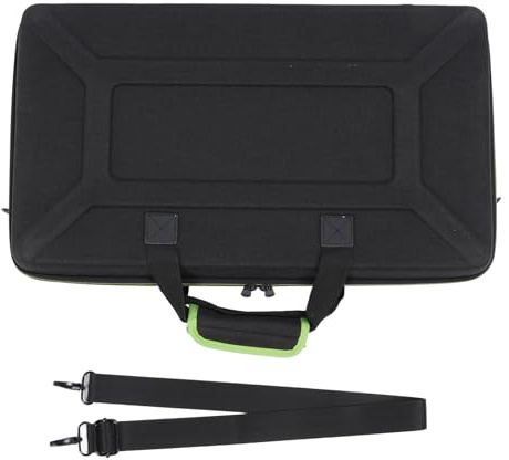 DJ Controller Bag | U - Shaped 360° Zippers for Quick Access | Portable Carrying Case for DDJ - FLX4 / SB3 / 400 | Double Channel DJ Gear Protection