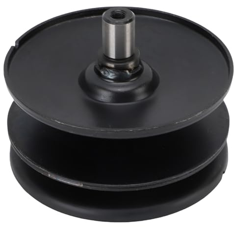 Acouto Reemplazo de Polea para Tractor de Césped 956 04015B Polea de Transmisión de Velocidad Variable de Acero de 4,7 Pulgadas para Tractor CR30 13BC76LF055 13RC76LF055 para Reparación del de