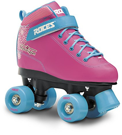 Roces Mädchen Movida Art Rollerskates/Rollschuhe Street, pink, 27