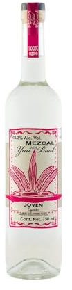Liqueur MEZCAL Joven Agave Espadin Mezcal Yuu Baal 40%Vol. 70 cl.