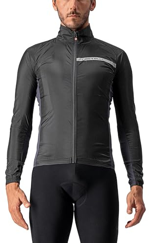 Castelli 4521511 Squadra Stretch JKT Jacket Herren Black Größe L