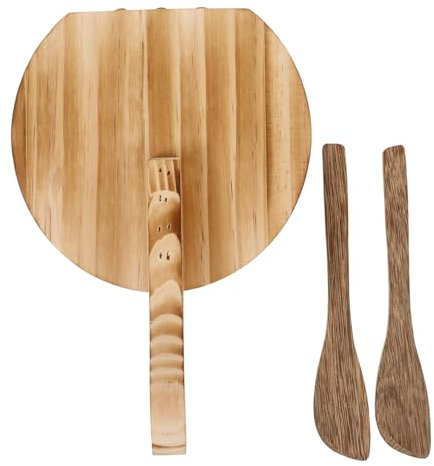 GANAZONO Tortilla de Madera Prensa Maquilizador: Habitación de Tortilla Herramienta de Pusas De Pusas Mexicana Taco Quedadilla Formante Cocina para La Cocina de La Pasta de Pasta Pulgo