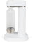 Livoo, Machine à Soda, DOM464, Capacité 1 L, Bouteille en PET et Finition INOX