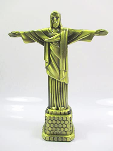 Jesus Statue Cristo Rio de Janeiro Redentor Brasilien Souvenir Metall Modell