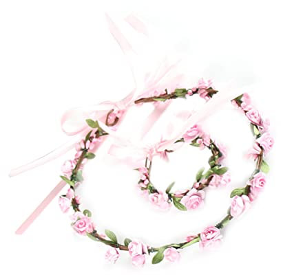 Beavorty Party Kopfbedeckung Set Haar Hoop Urlaub Mode Leistung Haarband Armband