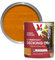 V33 UV Resistant Decking Oil - Protects & Revives - Enhanced UV Filters - Water-Repellent - Medium Oak 2.5 Litres