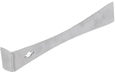 Stainless Steel Pry Bar, Flat Tool, Nail Puller Scraper for Car Disassembly Modification and Beekeeping Scraper