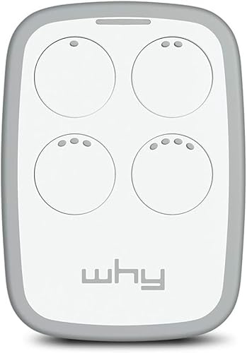 SOLO WHY - 1 telecomando universale per raggruppare 4 telecomandi
