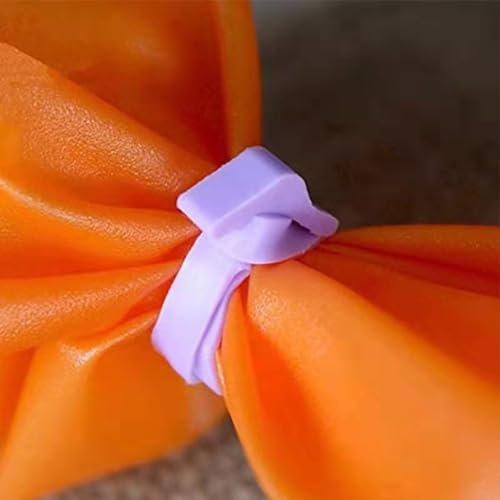 Getdoublerich Pastry Bag Ties,100Pcs Silicone Pastry Bag Ties Piping Bag Ties Fixed Rings For Baking Cupcakes