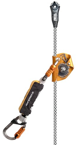 Petzl ASAP fall arrest system kits. (ASAP'SORBER 20, ASAP)