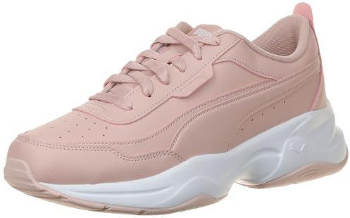 PUMA Cilia Mode, Zapatillas de Deporte Mujer, Rose Quartz-Puma White, 37.5 EU
