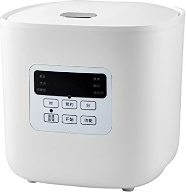 Cuociriso, Pentola Per Riso A Basso Contenuto Di Zuccheri Fodera Antiaderente Rivestita In PTFF A Base D'acqua Di Piccola Capacità Da 1,6 Litri