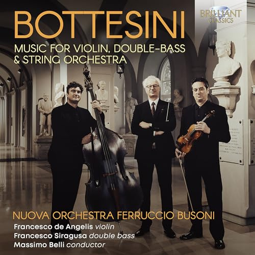 Musique pour Violon, Contrebasse et Orchestre À Cordes
