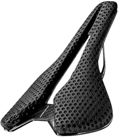 Fahrrad Sattel Ultraleicht Carbon 3D-gedruckt Bike Sattel Kies Radfahren Sattel Fahrrad Sattel for Männer Frauen Straße MTB Berg Fahrradsattel Herren