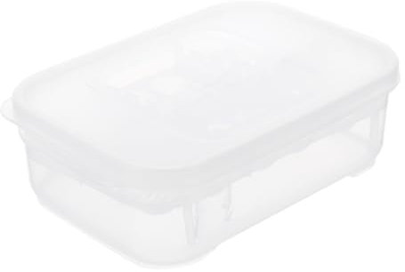 Milisten Reptilien Brutkasten Transparent Hatching Box Mit Fächern Wiederverwendbar Leicht Zu Reinigen Hochwertige Brutbox Für Echsen Schildkröten Und Amphibien Zur Inkubation Und Beobachtu