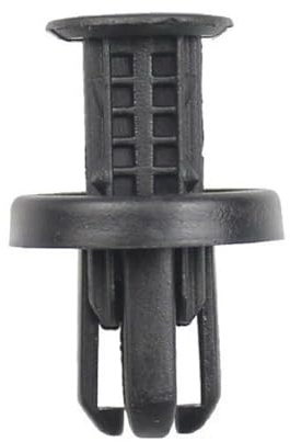 Rufutle Rivetti in Plastica per Auto per Nissan, 30 Pezzi 10 mm Anteriore Posteriore paraurti Cofano parafango Clip di Fissaggio a Pressione Rivetto 91505-TM8-003