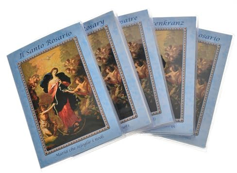 Holyart Rosenkranz-Büchlein knotenlöserin Maria mit Rosenkranz, Deutsch