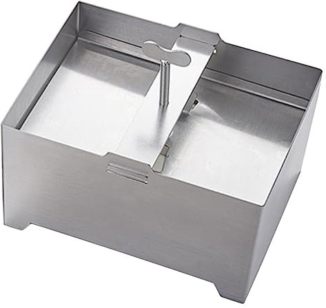 VINTORKY Stainless Steel Tofu Mold DIY Pressing Tool Traditional Kitchen Cooking Mold for Soybean Curd