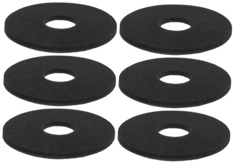 CONGARTENO 6pcs Salt Tray Replacement Parts Margarita Salt Rimmer Sponges Bartender Essentials Cocktail Accessories for Home Bar Use