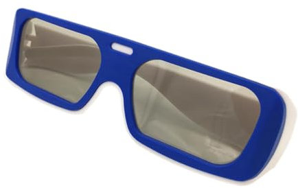 Gafas de visión 3D, gafas 3D para adultos, gafas de película polarizadas pasivas, pantalla de video no , accesorios de teatro cómodos para mujeres y hombres