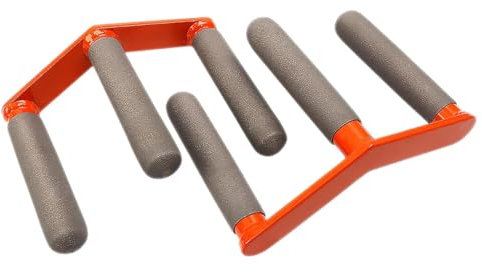 2PCS Plasterboard lifter Panel Carrier Gripper Drywall Lifts Ergonomic Plate for Plywood Sheet Goods General Purpose Glass Handy Grip Hand Board Lifter Particle Thick Panels,Orange