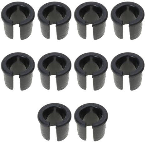Rennrad-Ventile, Felgen, Innenschlauch, Gummistopfen-Adapter, Fahrradventile, Schafttüllen für Fahrräder, Felgen, Umwandlung, 10 Stück