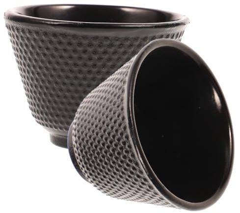 ARTSEWPLY 2pièces Lot De Tasses à Thé Style Japonais Tasses à Thé Créatives Délicates Service à Rétro