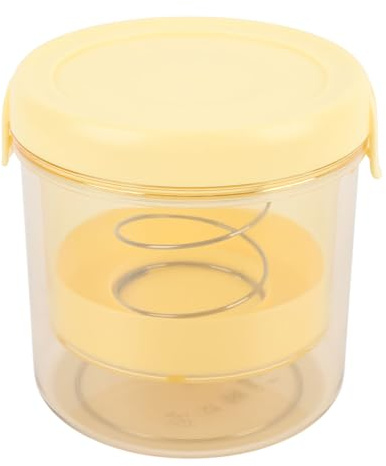 Generic Passa con Yogurt Greco, Macchina per Formaggio con Produttore di Yogurt di Produttore di Formaggi Sostenibili per la Casa (YELLOW)