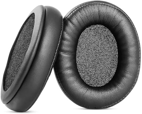 Cloud III Cuscinetti sostitutivi per padiglioni auricolari Compatibile con HyperX CloudX,Cloud III/Pro/Core/Alpha S/Alpha Pro/Stinger/Stinger S/Flight/Flight S,CloudX Stinger/Stinger Core Cuffia