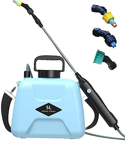 Spruzzatori a pompa elettrica Spruzzatori Bottiglia spray per la casa fertilizzante blu aggiornamento