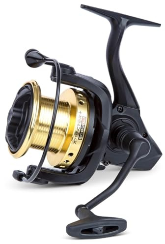 Sonik XTRACTOR+ 5000 GS Reel - Karpfenrolle, Rolle zum Karpenangeln, Stationärrolle