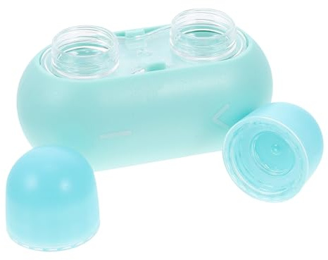DECORNIJIA Pulitore Automatico per Lenti a Contatto Portatile Strumento Elettrico Compatto per la Pulizia delle Lenti Dispositivo per Igiene Quotidiana in Viaggio e a Casa