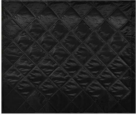 Fireplace Cover – Oxford Cold Air Blocking Guard | 100 Cm Interior Chimney Insulation Blanket For Iron Frames | Easy Install Fireplace Deflector Strip - Ideal For Living Room, Bedroom Or Room